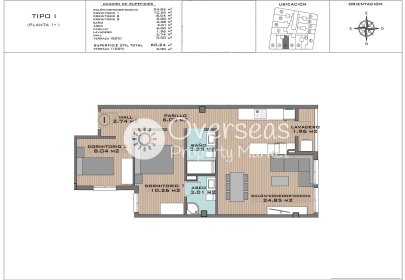Neue Gebäude - Wohnung -
Algorfa - Pueblo