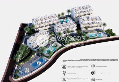 New Build - Penthouse -
Finestrat - Puig Campana Golf