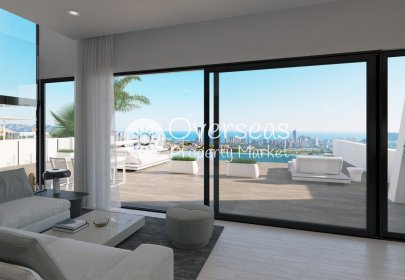 New Build - Villa -
Finestrat - Campana Garden