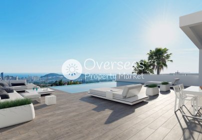 New Build - Villa -
Finestrat - Campana Garden