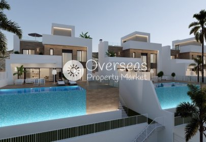 New Build - Villa -
Finestrat - Campana Garden