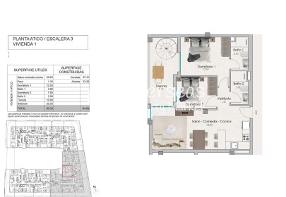 New Build - Penthouse -
Santa Pola - Estacion de autobuses