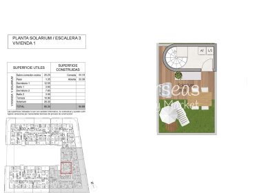 New Build - Penthouse -
Santa Pola - Estacion de autobuses