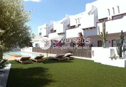 New Build - Townhouse -
Pilar de la Horadada - pueblo