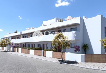 New Build - Townhouse -
Pilar de la Horadada - pueblo