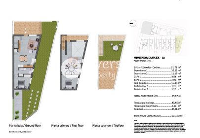 New Build - Townhouse -
Pilar de la Horadada - pueblo