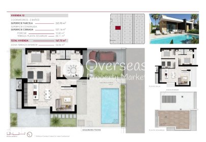 New Build - Villa -
Ciudad Quesada - Lo Marabú