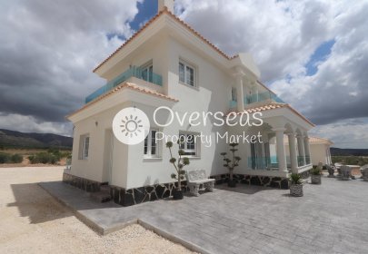 New Build - Villa -
Pinoso - Camino Del Prado