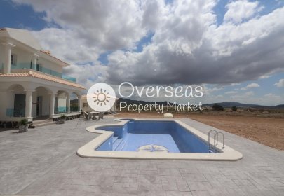 New Build - Villa -
Pinoso - Camino Del Prado