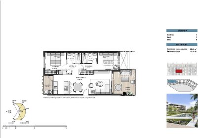 New Build - Apartment / flat -
Torre Pacheco - Santa Rosalia Lake And Life Resort