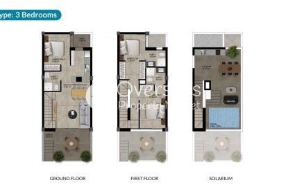 New Build - Townhouse -
Dolores - Sector 2