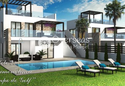 Neue Gebäude - Villa -
Rojales - Golf La Marquesa (Ciudad Quesada)