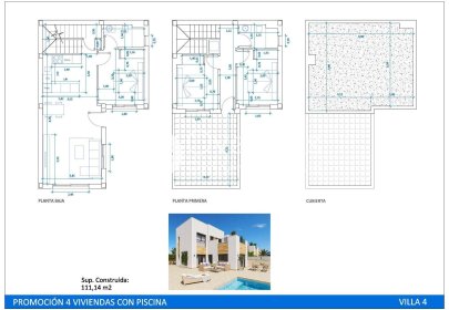 Nieuwbouw Woningen - Villa -
Benijofar