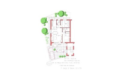 Nieuwbouw Woningen - Bungalow -
Fuente Alamo - La Pinilla