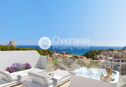 New Build - Apartment / flat -
Calpe - Manzanera
