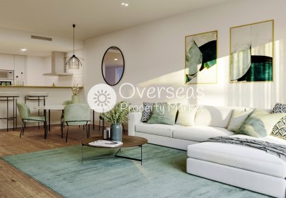 New Build - Apartment / flat -
Monforte del Cid - Alenda Golf