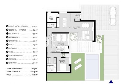 New Build - Villa -
Baños y Mendigo - Altaona Golf