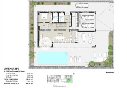 New Build - Villa -
Pilar de la Horadada