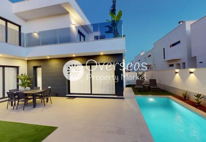 New Build - Villa -
San Javier - Roda Golf