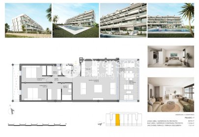 New Build - Apartment / flat -
Cartagena - Mar De Cristal