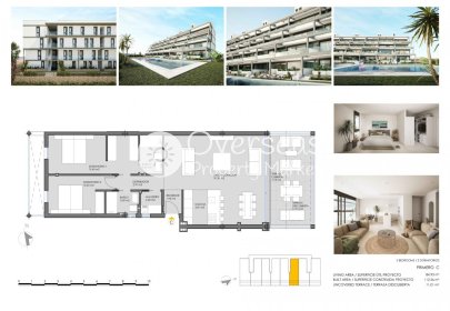 New Build - Apartment / flat -
Cartagena - Mar De Cristal