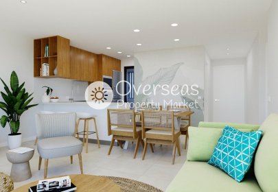 New Build - Bungalow -
Torrevieja - Lago Jardín II