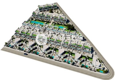 New Build - Bungalow -
Torrevieja - Lago Jardín II
