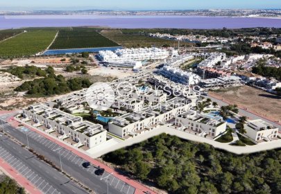 New Build - Bungalow -
Torrevieja - Los Balcones