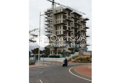 Nouvelle construction - Appartement -
Finestrat - Cala de Finestrat