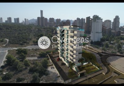 Nouvelle construction - Appartement -
Finestrat - Cala de Finestrat