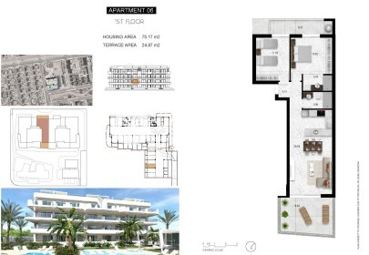 New Build - Apartment / flat -
Orihuela Costa - Lomas de Cabo Roig