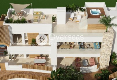 New Build - Bungalow -
San Juan de los Terreros - Mar De Pulpí
