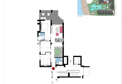 New Build - Apartment / flat -
Denia - L´Estanyó (Marinas)