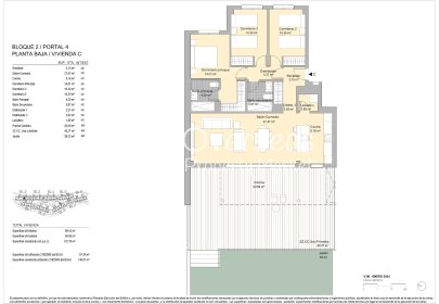 New Build - Apartment / flat -
Casares - Casares Costa