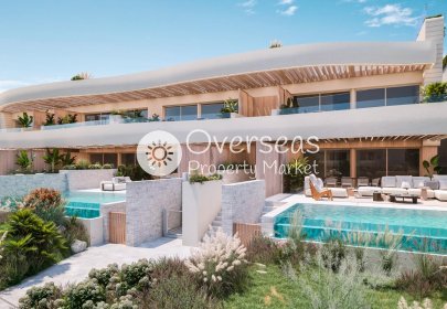 New Build - Bungalow -
Marbella - Las Chapas