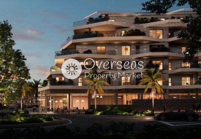 New Build - Apartment / flat -
Mijas - Las Lagunas de Mijas