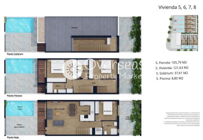New Build - Townhouse -
Pilar de la Horadada - Zona Pueblo