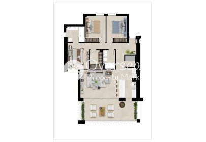 New Build - Apartment / flat -
Sotogrande - San Roque Club