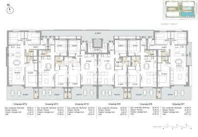 Neue Gebäude - Wohnung -
Pilar de la Horadada
