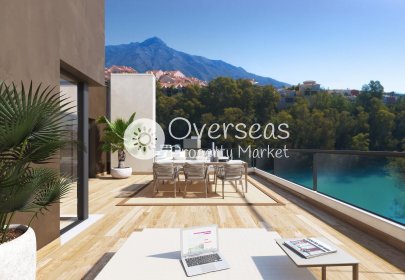 New Build - Penthouse -
Marbella - La Cerquilla