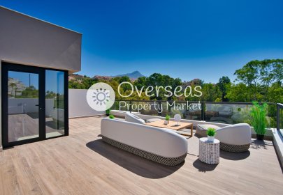 New Build - Penthouse -
Marbella - La Cerquilla