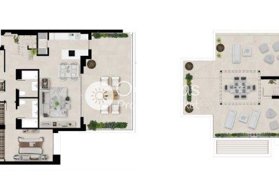 New Build - Penthouse -
Marbella - La Cerquilla
