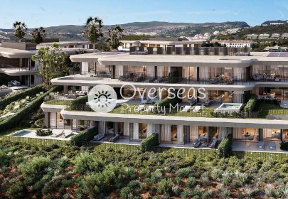 New Build - Apartment / flat -
Casares - Terrazas de Cortesin