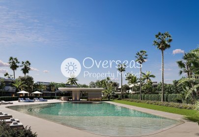 New Build - Apartment / flat -
Casares - Terrazas de Cortesin