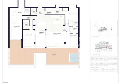 New Build - Apartment / flat -
Casares - Alcazaba Lagoon
