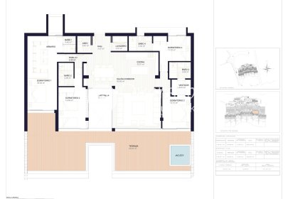 New Build - Apartment / flat -
Casares - Alcazaba Lagoon