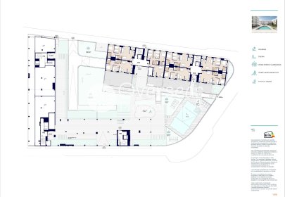 Nowy budynek - Daszek -
Alicante - San Agustín