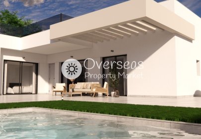 Nieuwbouw Woningen - Villa -
Los Montesinos - La Herrada