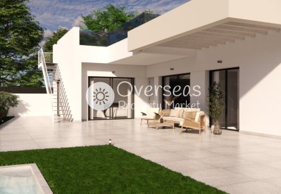 Nieuwbouw Woningen - Villa -
Los Montesinos - La Herrada