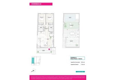 New Build - Bungalow -
San Pedro del Pinatar - Lo Pagan